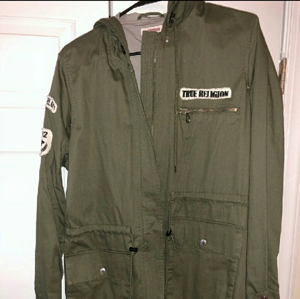 True religion jacket PRICE FIRM